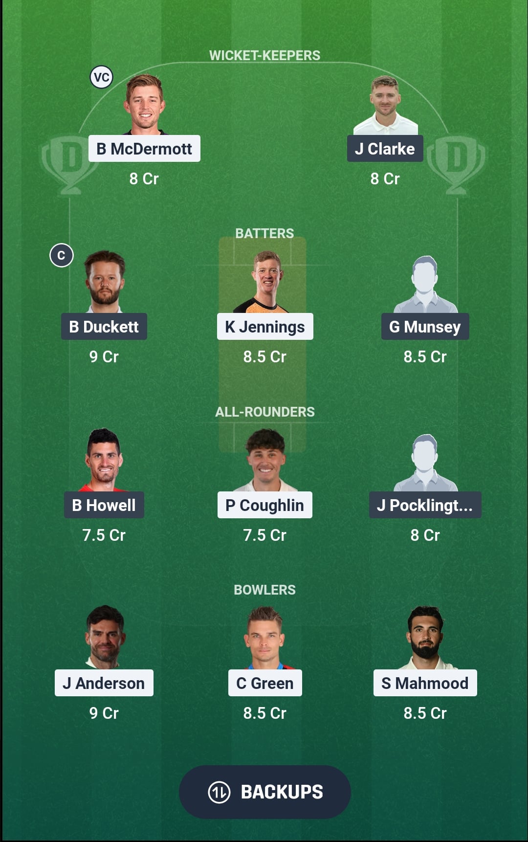 1000864871 LAN vs NOT Dream11 Prediction Fantasy Cricket Tips Dream11 Team England Domestic T20 2026