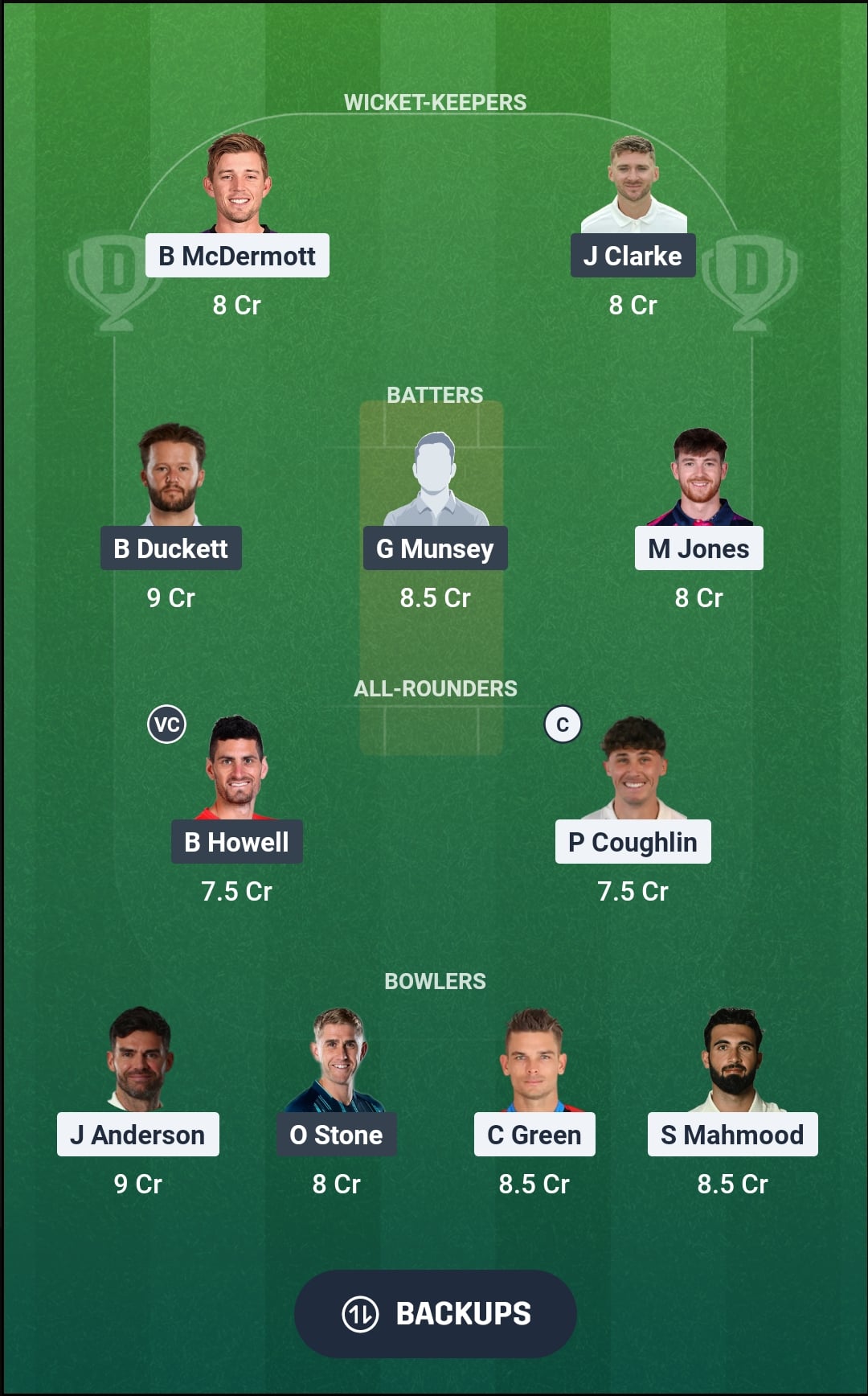 1000864873 LAN vs NOT Dream11 Prediction Fantasy Cricket Tips Dream11 Team England Domestic T20 2026