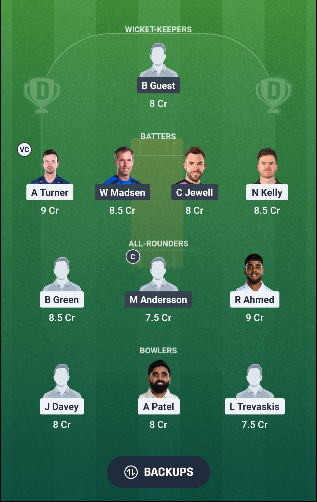 LEI vs DER Dream11 Prediction Fantasy Cricket Tips Dream11 Team England Domestic T20 2026