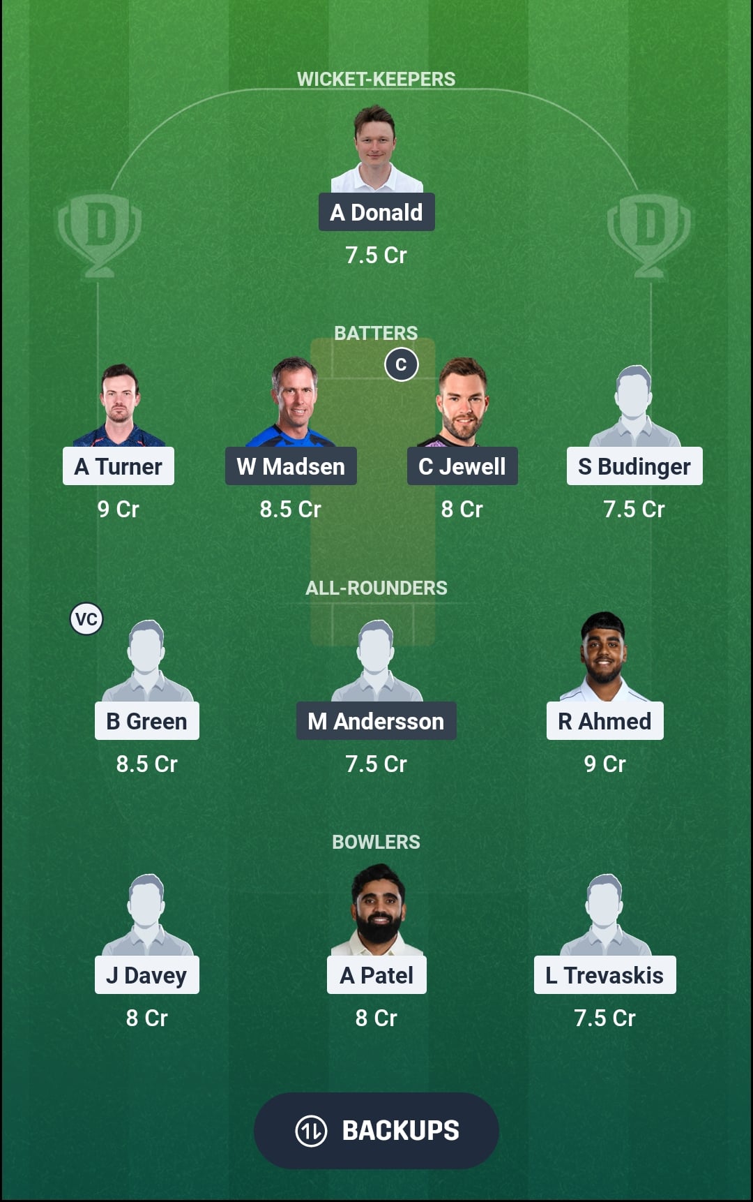 LEI vs DER Dream11 Prediction Fantasy Cricket Tips Dream11 Team England Domestic T20 2026