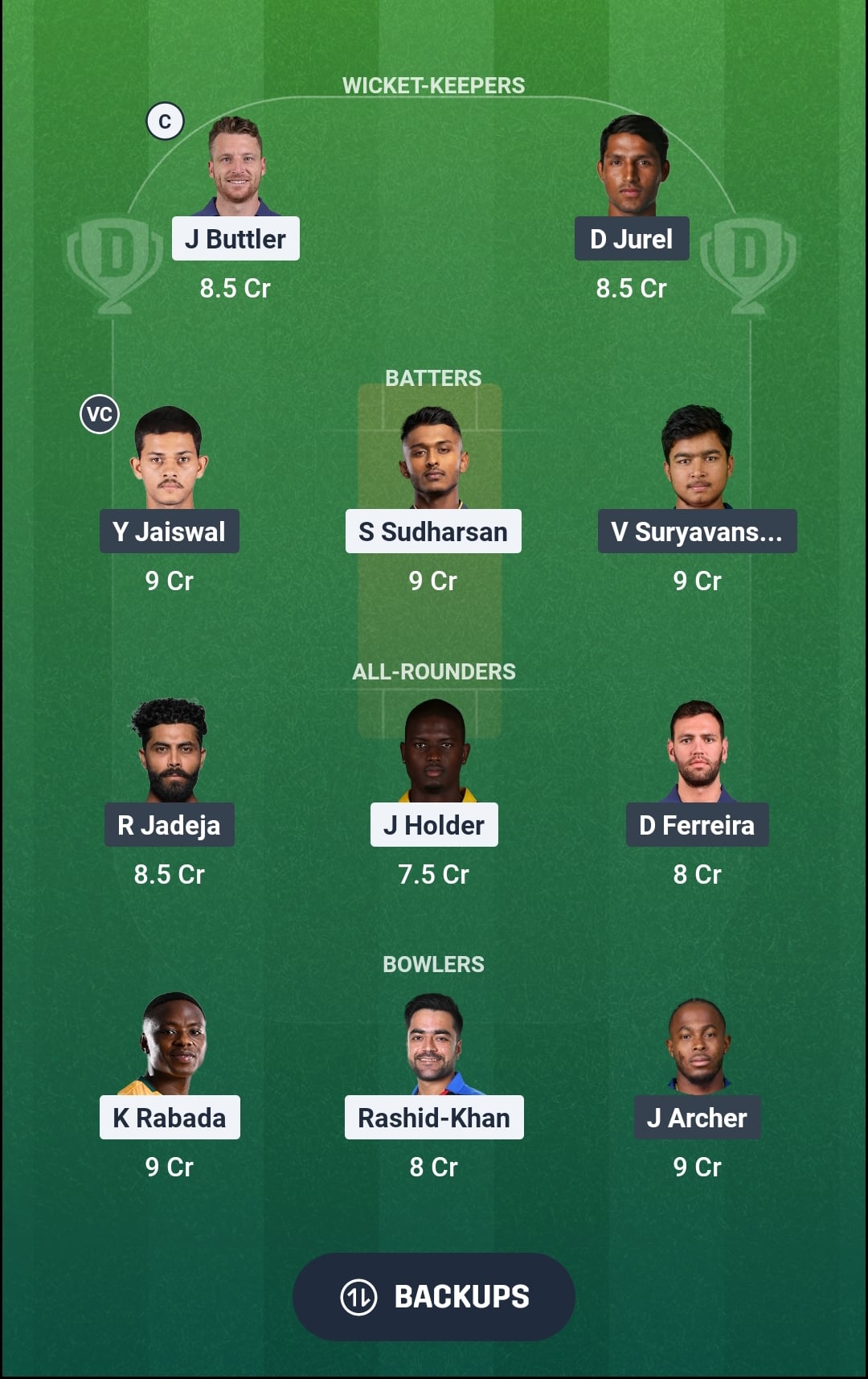 1000866259 GT vs RR Dream11 Prediction Fantasy Cricket Tips Dream11 Team IPL 2026