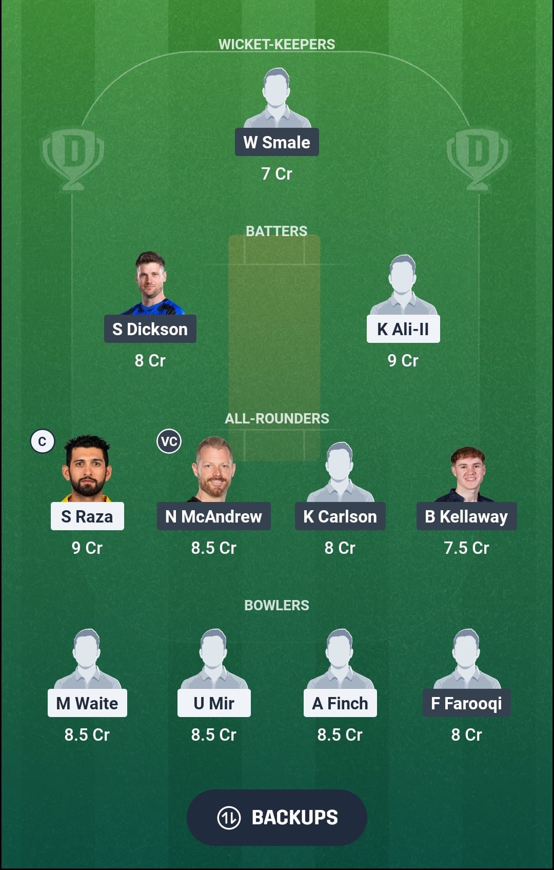 WOR vs GLA Dream11 Prediction Fantasy Cricket Tips Dream11 Team England Domestic T20 2026