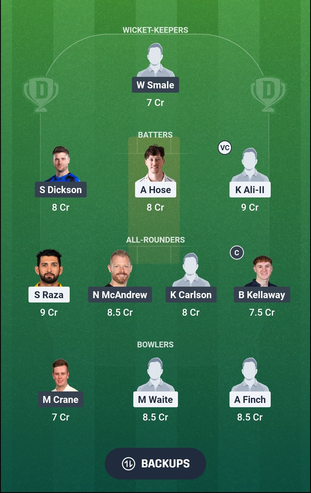 WOR vs GLA Dream11 Prediction Fantasy Cricket Tips Dream11 Team England Domestic T20 2026