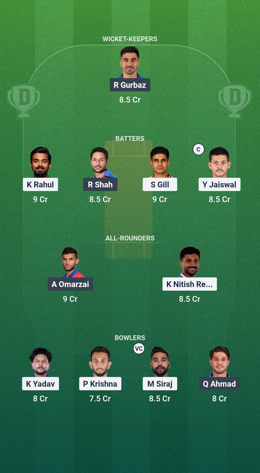 IND vs AFG Dream11 Prediction Fantasy Cricket Tips Dream11 Team Afghanistan Tour of India 2026
