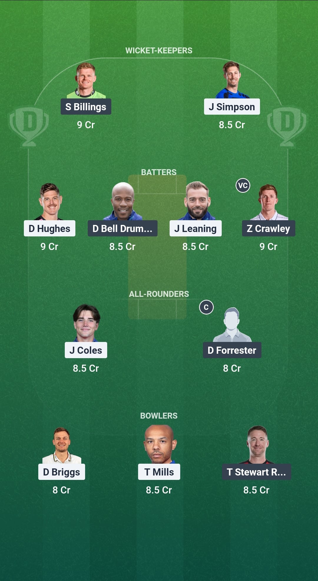 1000869373 SUS vs KET Dream11 Prediction Fantasy Cricket Tips Dream11 Team England Domestic T20 2026