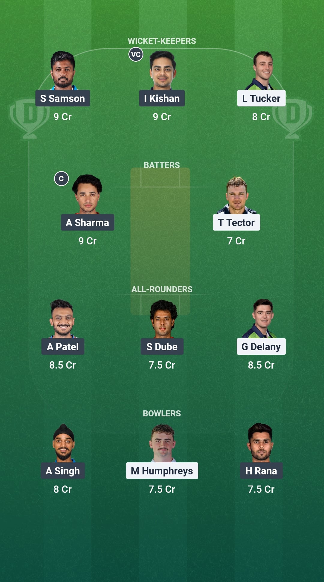 IRE vs IND Dream11 Prediction Fantasy Cricket Tips Dream11 Team India Tour of Ireland 2026