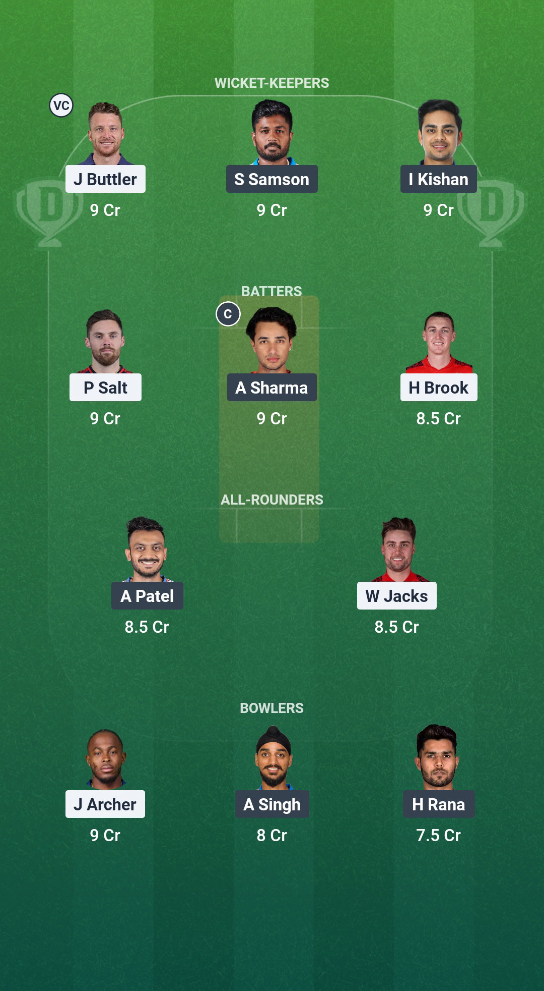 ENG vs IND Dream11 Prediction Fantasy Cricket Tips Dream11 Team India Tour of England 2026