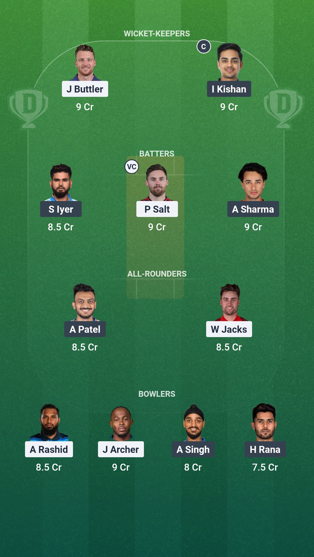 ENG vs IND Dream11 Prediction Fantasy Cricket Tips Dream11 Team India Tour of England 2026