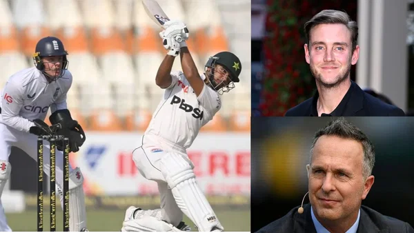 3 0 Michael Vaughan Stuart Broad Predict England To Whitewash Pakistan In Test Series