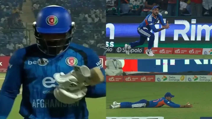 Axar Patel's superb efforts to end Rashid Khan's knock