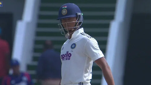 7th Duck For Yashasvi Jaiswal In Test Cricket