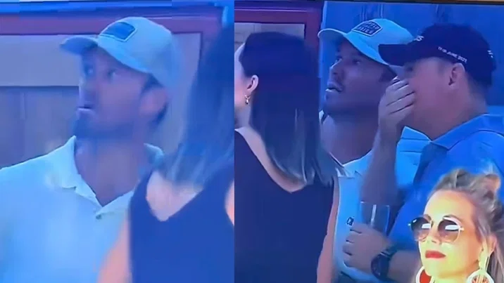 AB De Villiers Caught Smoking 1