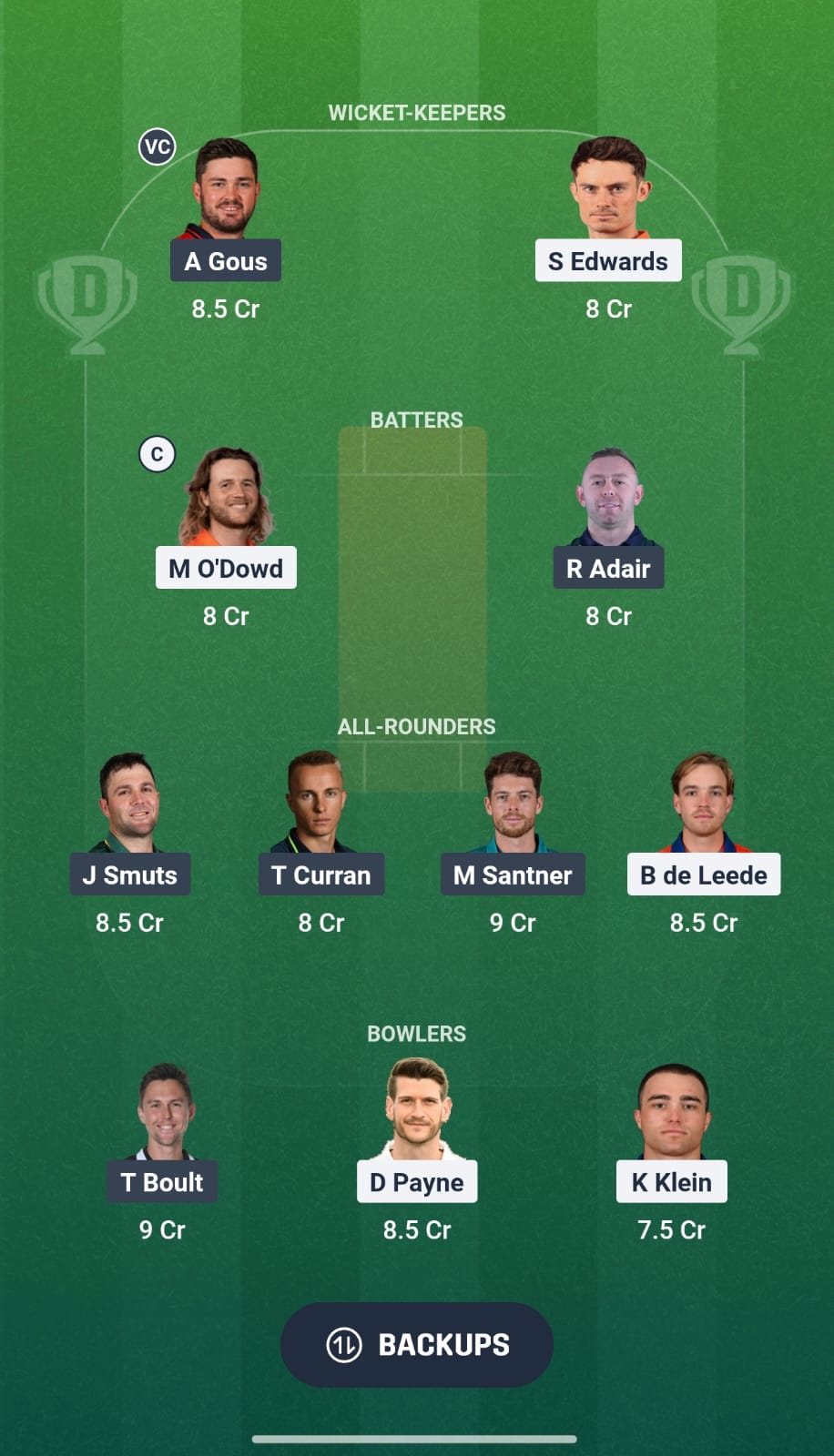 ADF Vs ECR 22