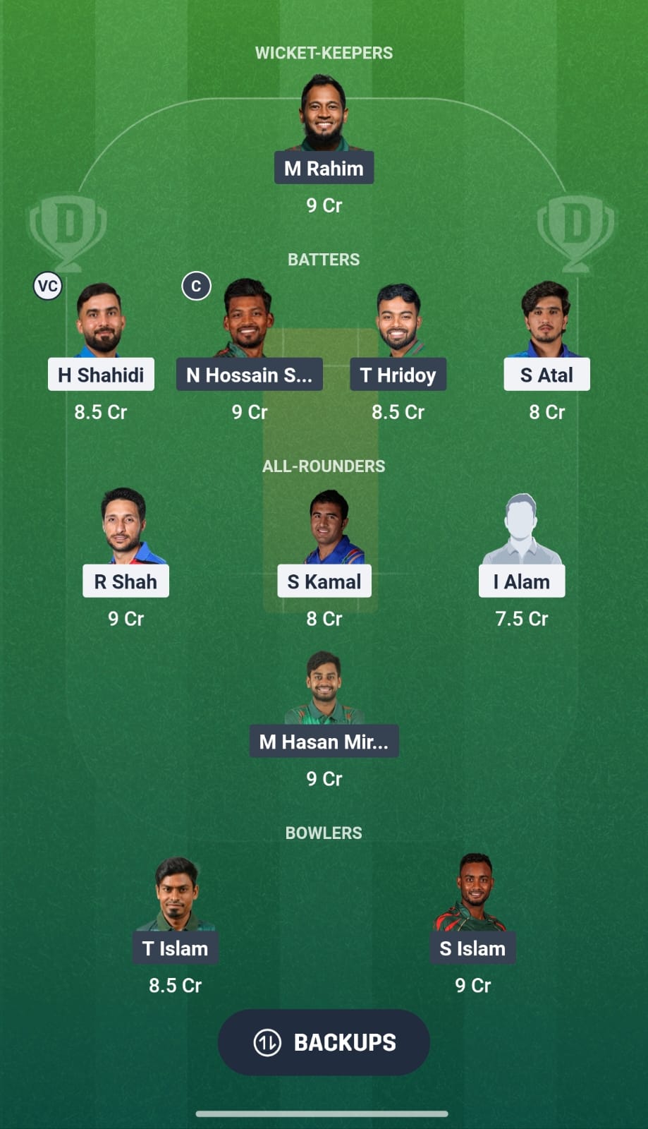AFG Vs BAN 2