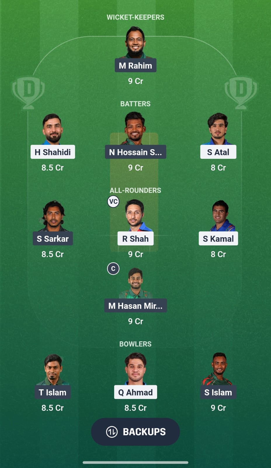 AFG Vs BAN