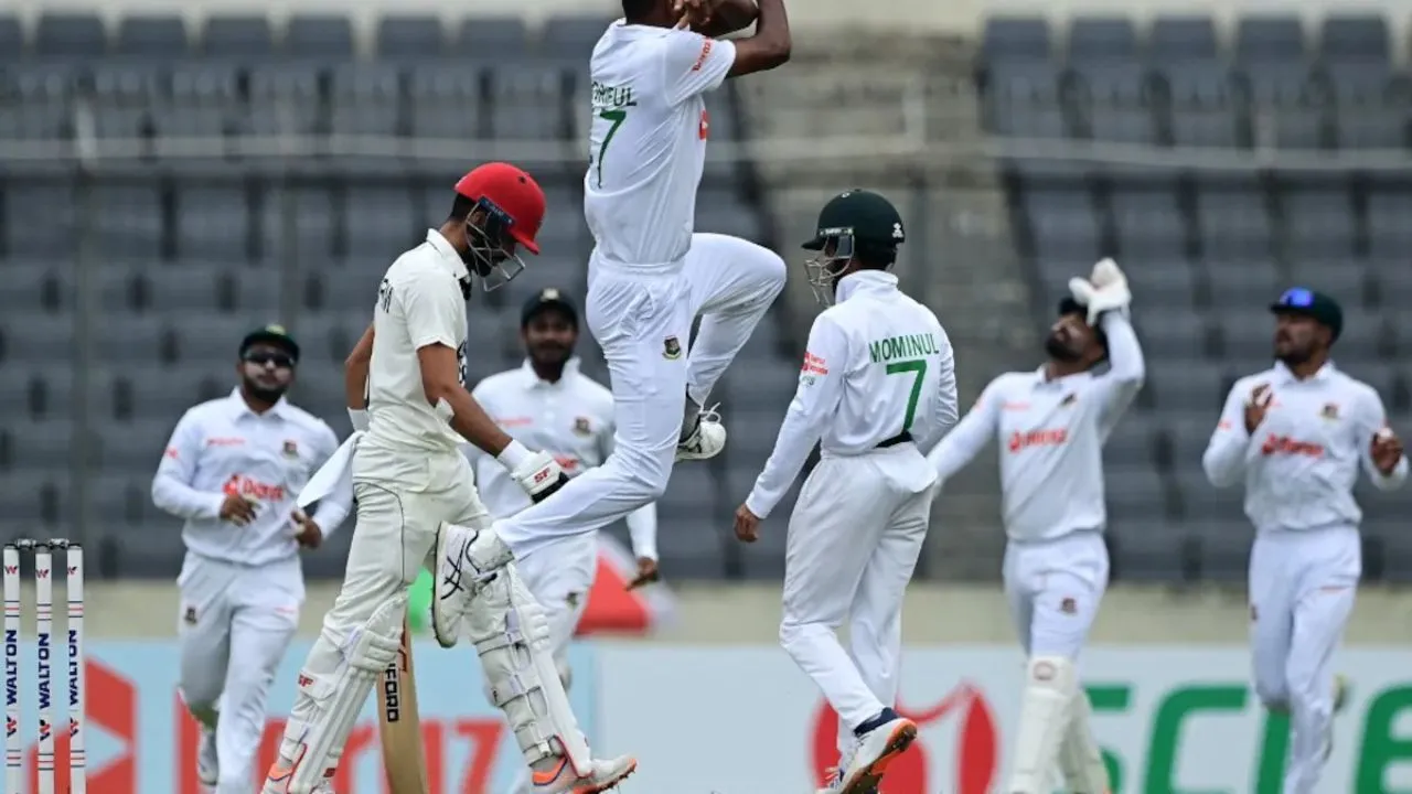 AFG vs BAN Dream11 Prediction Today Match, Dream11 Team Today, Fantasy Cricket Tips, Playing XI, Pitch Report, Injury Update- Afghanistan vs Bangladesh in UAE 2026, One-off Test