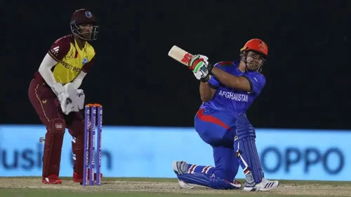 Afghanistan vs West Indies