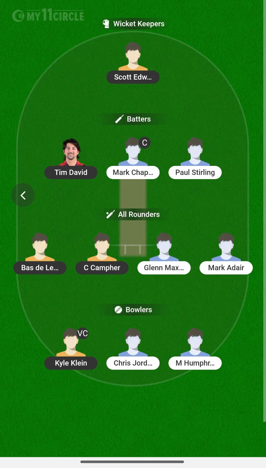 AMF Vs BWV 2