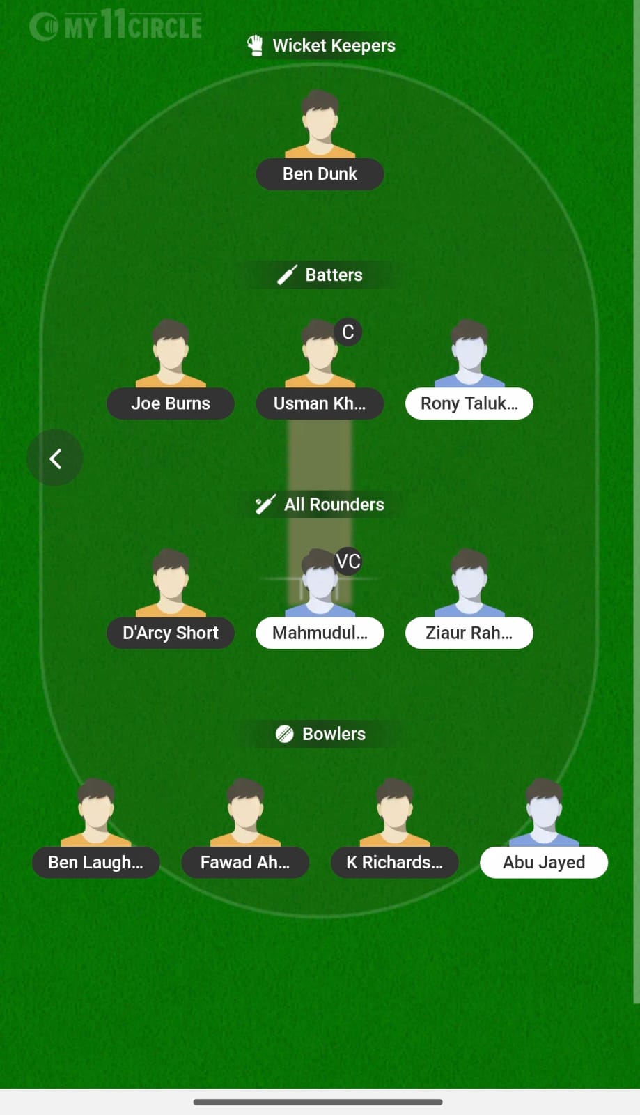  AUS-L vs BAN-L 