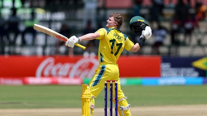 AUS U19 Vs ENG U19
