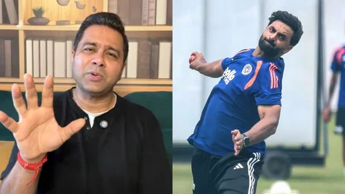 Aakash Chopra And Auqib Nabi