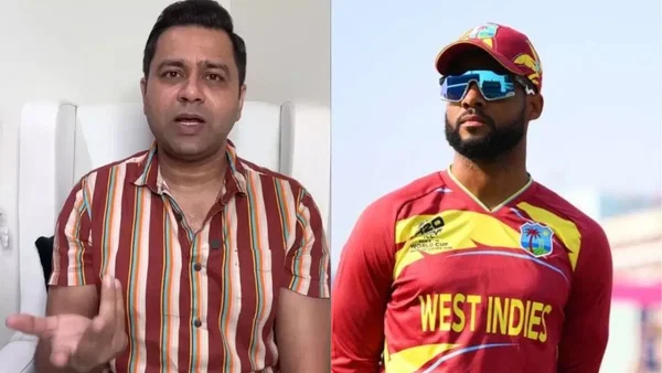 Aakash Chopra And Shai Hope