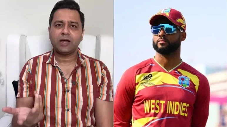 Aakash Chopra And Shai Hope