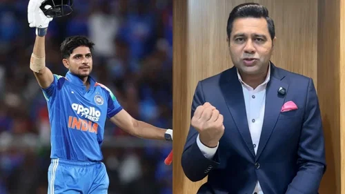Aakash Chopra And Shubman Gill