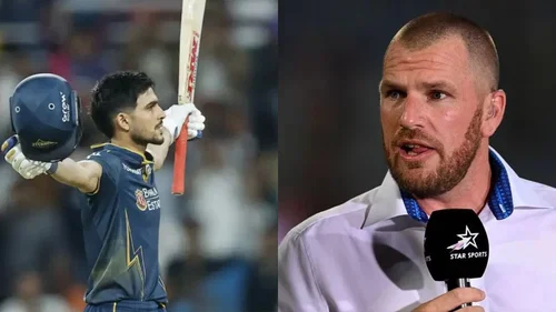 Aaron Finch Shubman Gill