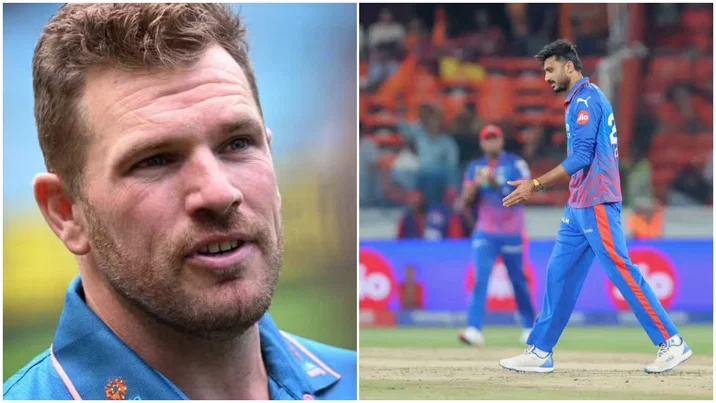 Aaron Finch On Axar Patel