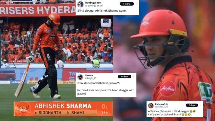 Abhishek Sharma Flop Show TR