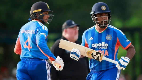 India Abhishek Sharma Sanju Samson JapanT20I