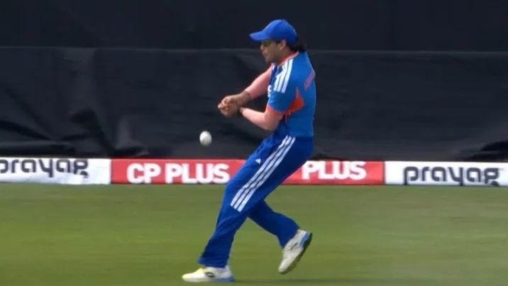 Abhishek Sharma Drops SITTER Of Gareth Delany In IND Vs IRE 1st T20I