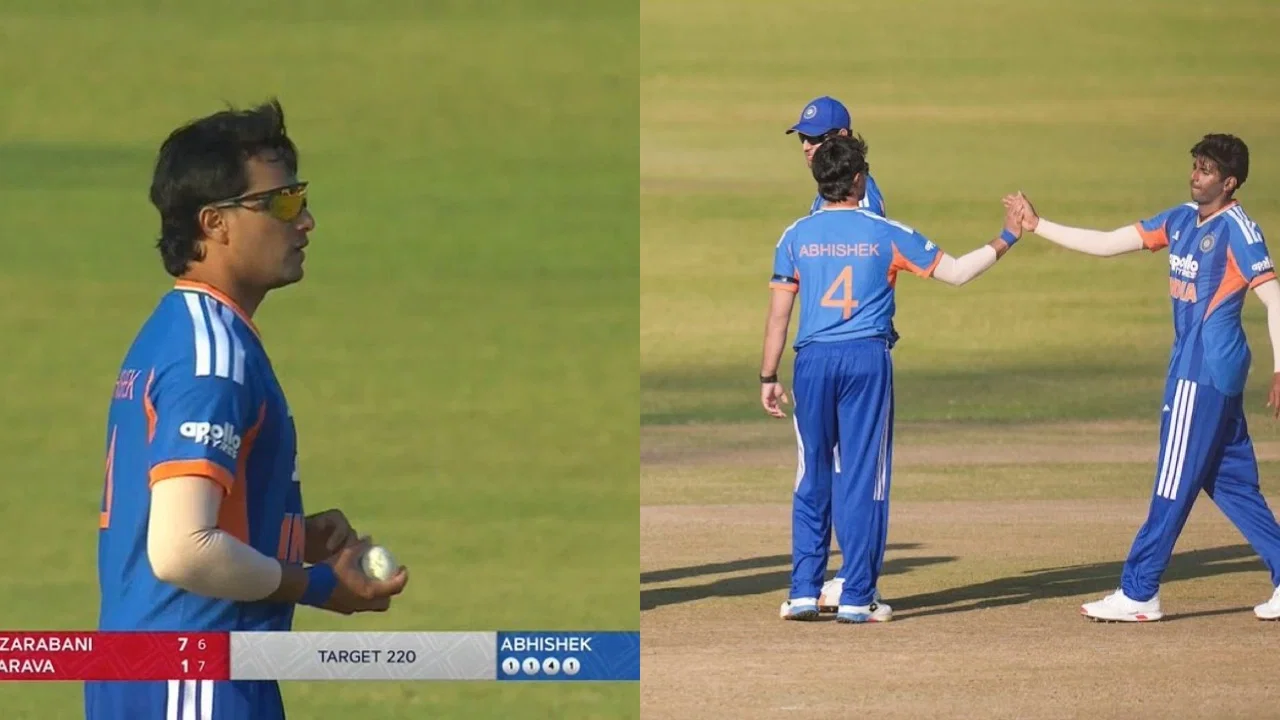 Abhishek Sharma joins Vinoo Mankad, Ravi Shastri in elite group after 3/17 bowling spell vs Zimbabwe