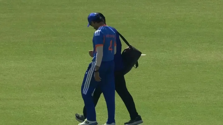 Abhishek Sharma Leaves Fresh Injury Threat For India