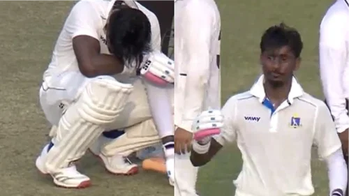 Abishek Porel Explains His Emotional Celebration After Scoring Ranji Century Vs Delhi