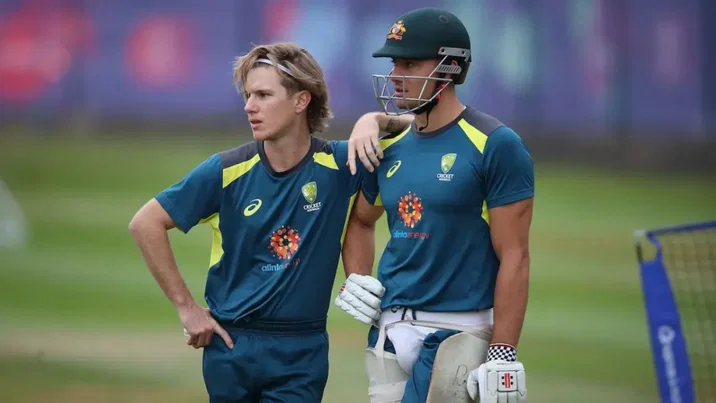 Adam Zampa And Marcus Stoinis