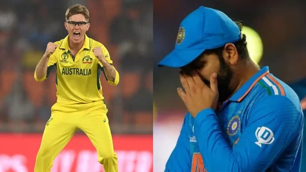 Adam Zampa And Rohit Sharma
