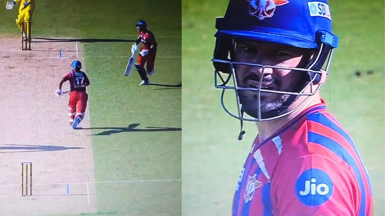 Aiden Markram Angry At Rishabh Pant