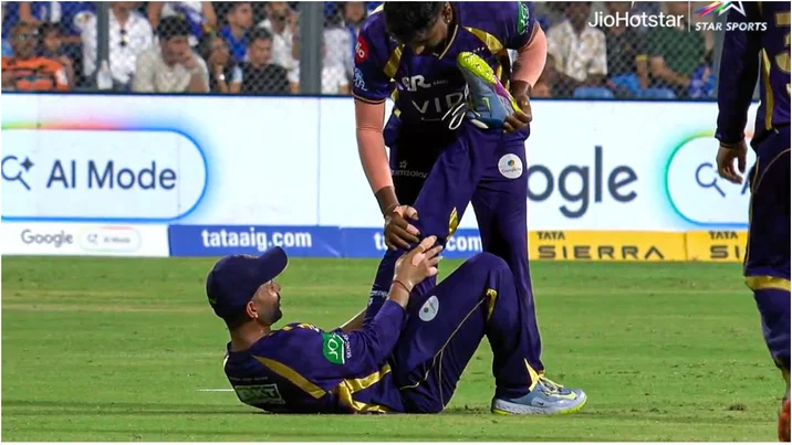 Ajinkya Rahane Injury