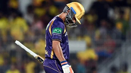 Ajinkya Rahane KKR