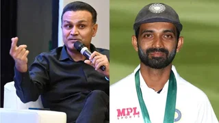 Ajinkya Rahane Virender Sehwag