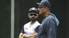 Ajinkya Rahane and Ravi Shastri