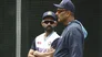 Ajinkya Rahane and Ravi Shastri
