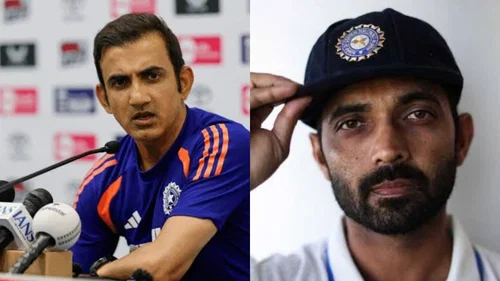 Ajinkya Rahane Urges Gautam Gambhir To Respect Senior Players For India S Test Revival