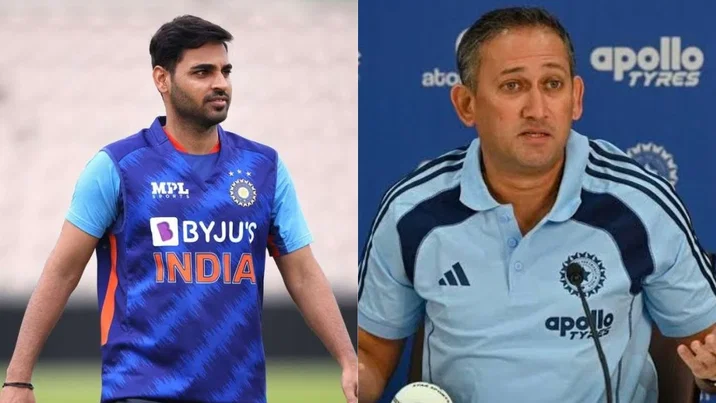 Ajit Agarkar Bhuvneshwar Kumar
