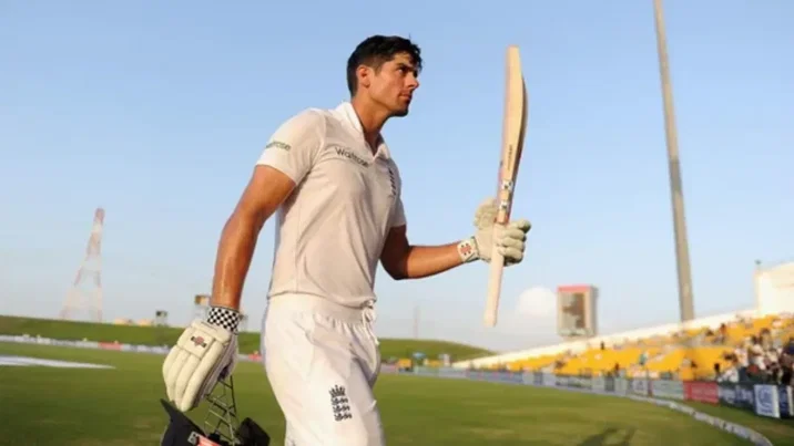 Alastair Cook