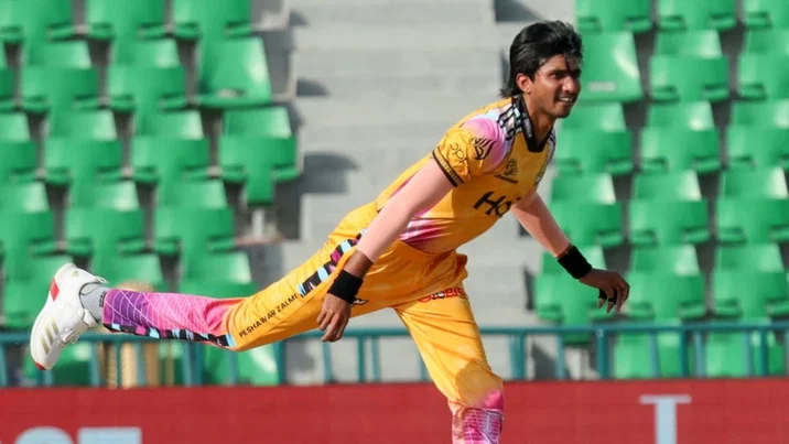 Ali Raza Who Clashed With Vaibhav Sooryavanshi Becomes The Youngest To Bag A PSL Hat Trick At 18