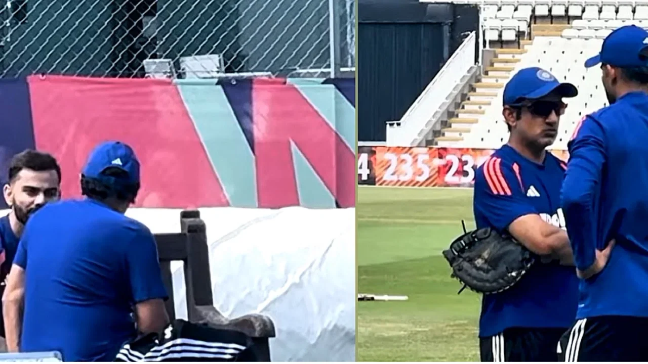 All is not well: Virat Kohli, Gautam Gambhir share no conversation at nets, Rohit Sharma holds talks All is not well: Virat Kohli, Gautam Gambhir share no conversation at nets, Rohit Sharma holds talks