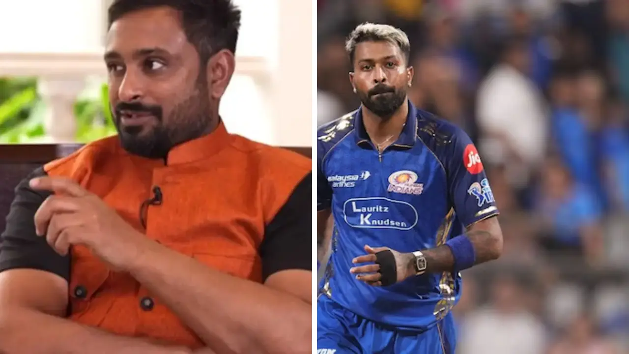 Ambati Rayudu And Hardik Pandya